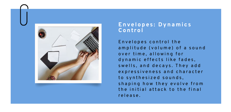 Envelopes: Dynamics Control