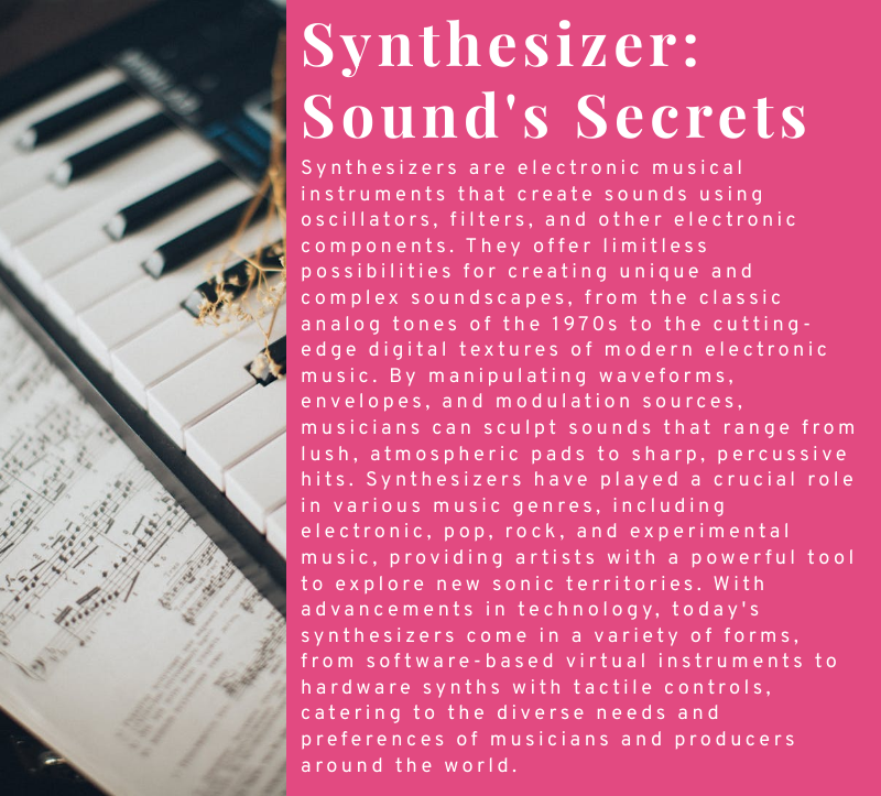 Synthesizer: Sound's Secrets